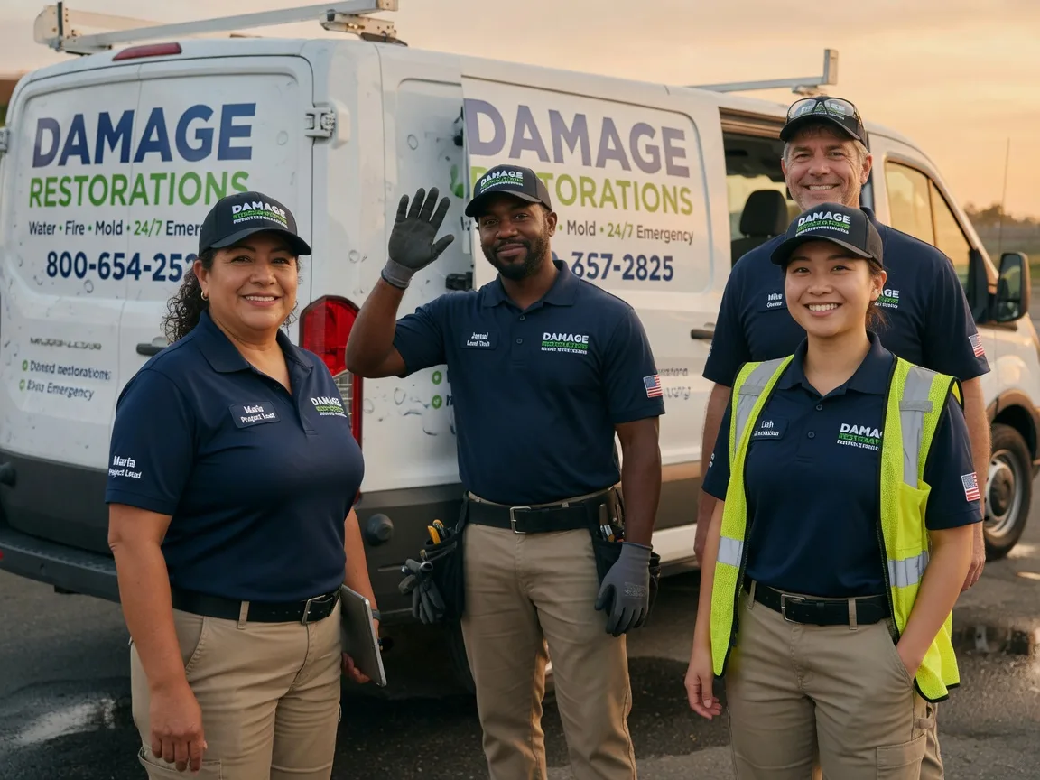 Water Damage Restoration company in Vanlue, OH