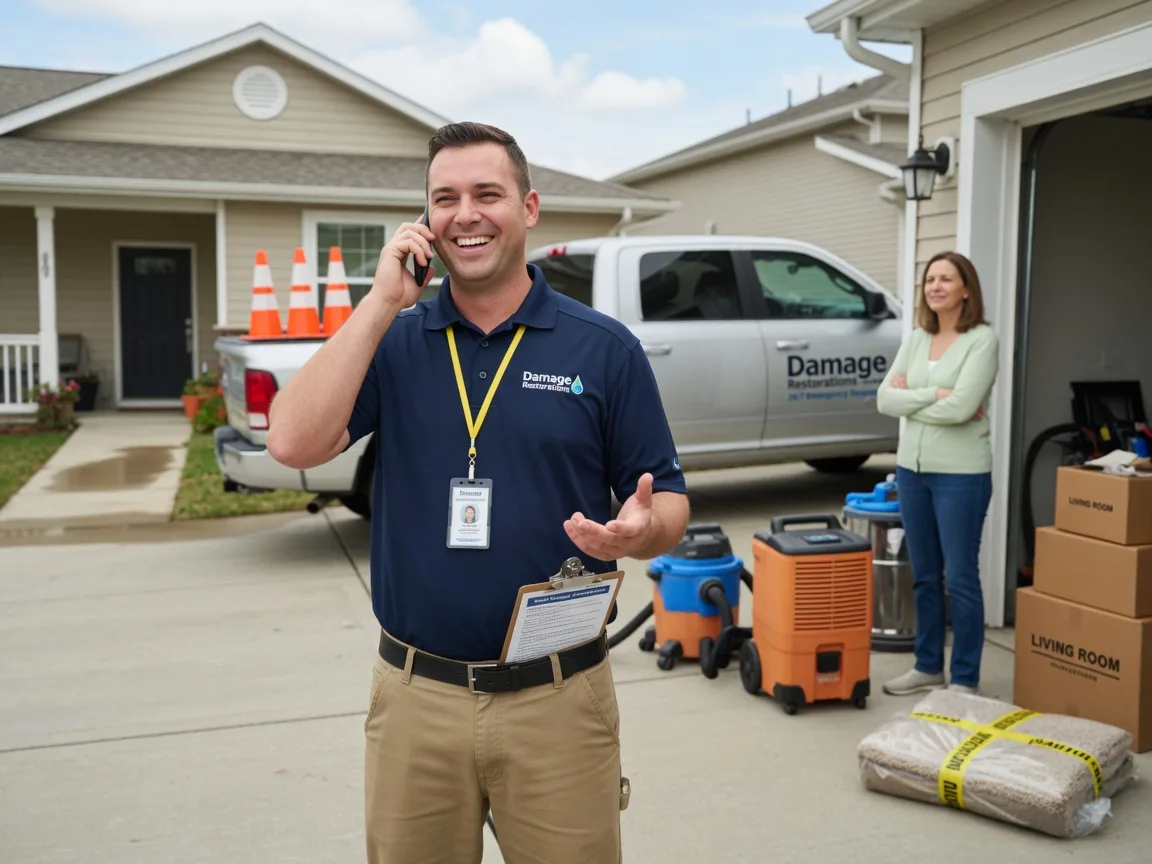 Water Damage Restoration Vanlue, OH FAQs